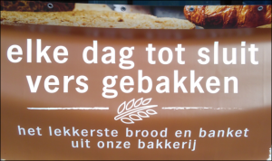 Elke dag vers brood 'tot sluit' bij Albert Heijn